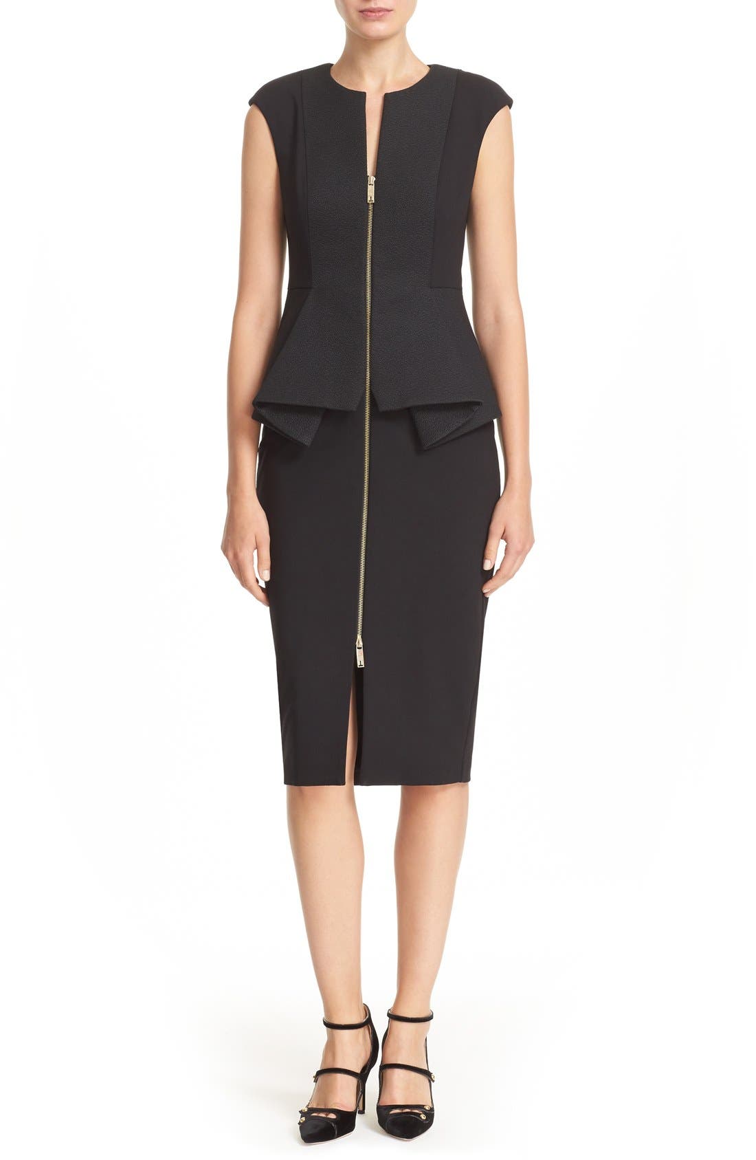 Ted Baker Zipper Dress